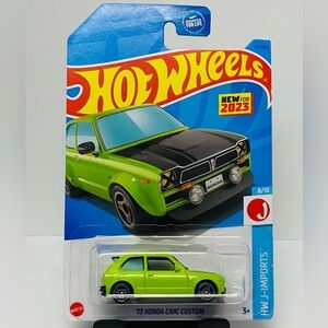 Hot Wheels ‘73 Honda Civic Custom